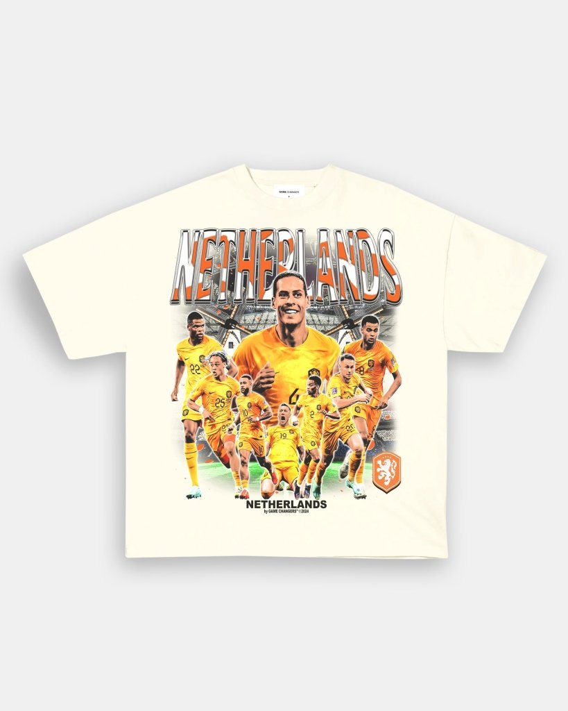 2024 NETHERLANDS TEE - VIP - GAME CHANGERS TEE