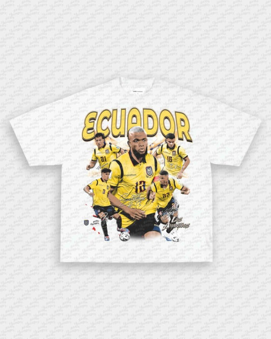 2026 ECUADOR WORLD CUP TEE - VIP - GAME CHANGERS - GAME CHANGERS GRAPHIC TEE