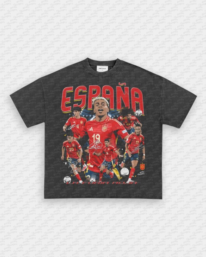 2026 SPAIN WORLD CUP TEE - VIP - GAME CHANGERS - GAME CHANGERS GRAPHIC TEE