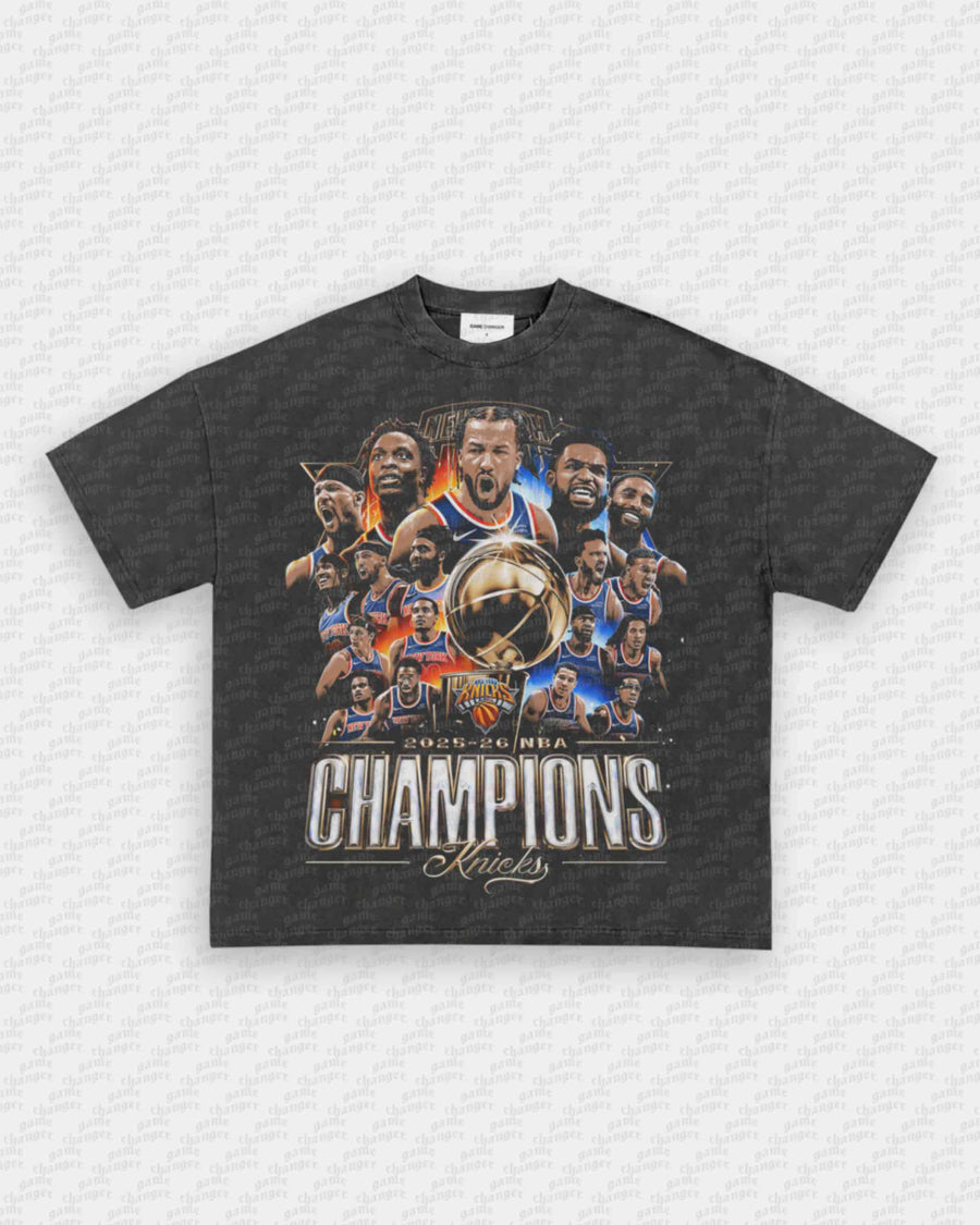 25-26 NBA CHAMPS V5 TEE