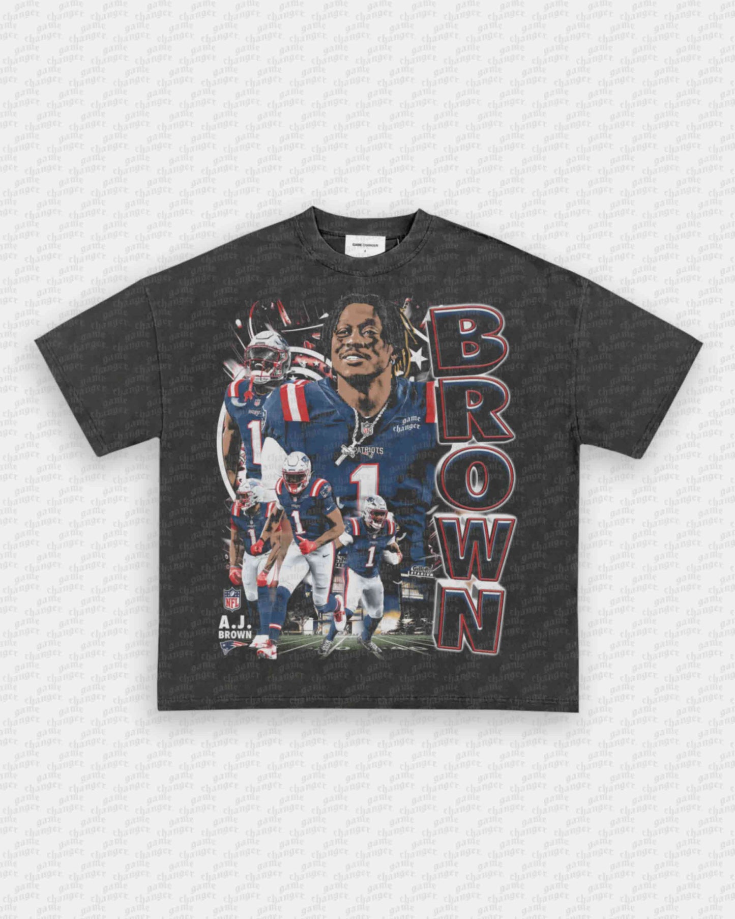 AJ BROWN - PATS TEE