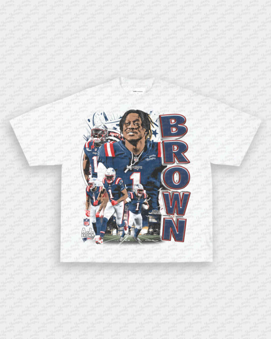 AJ BROWN - PATS TEE
