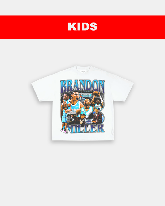 BRANDON MILLER - KIDS TEE