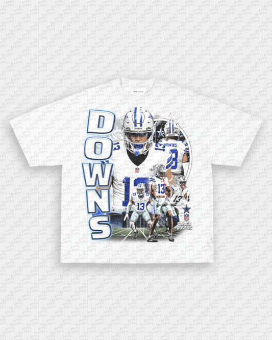 CALEB DOWNS - COWBOYS TEE