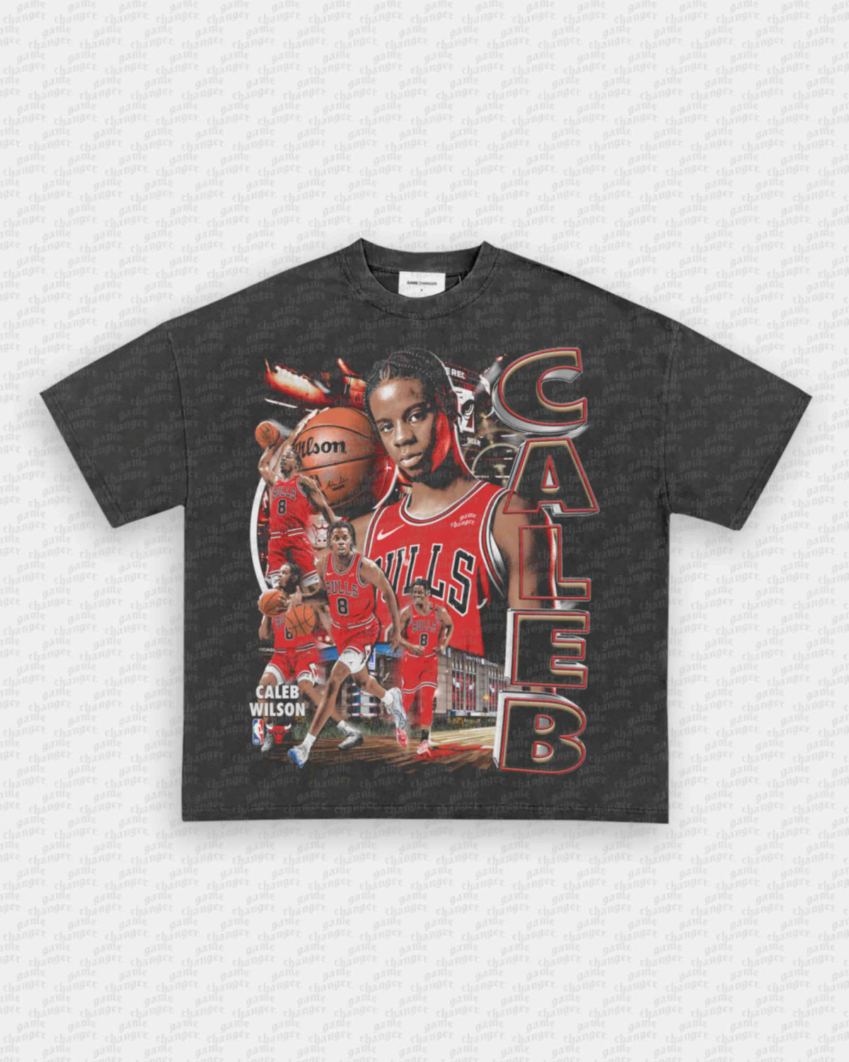 CALEB WILSON TEE