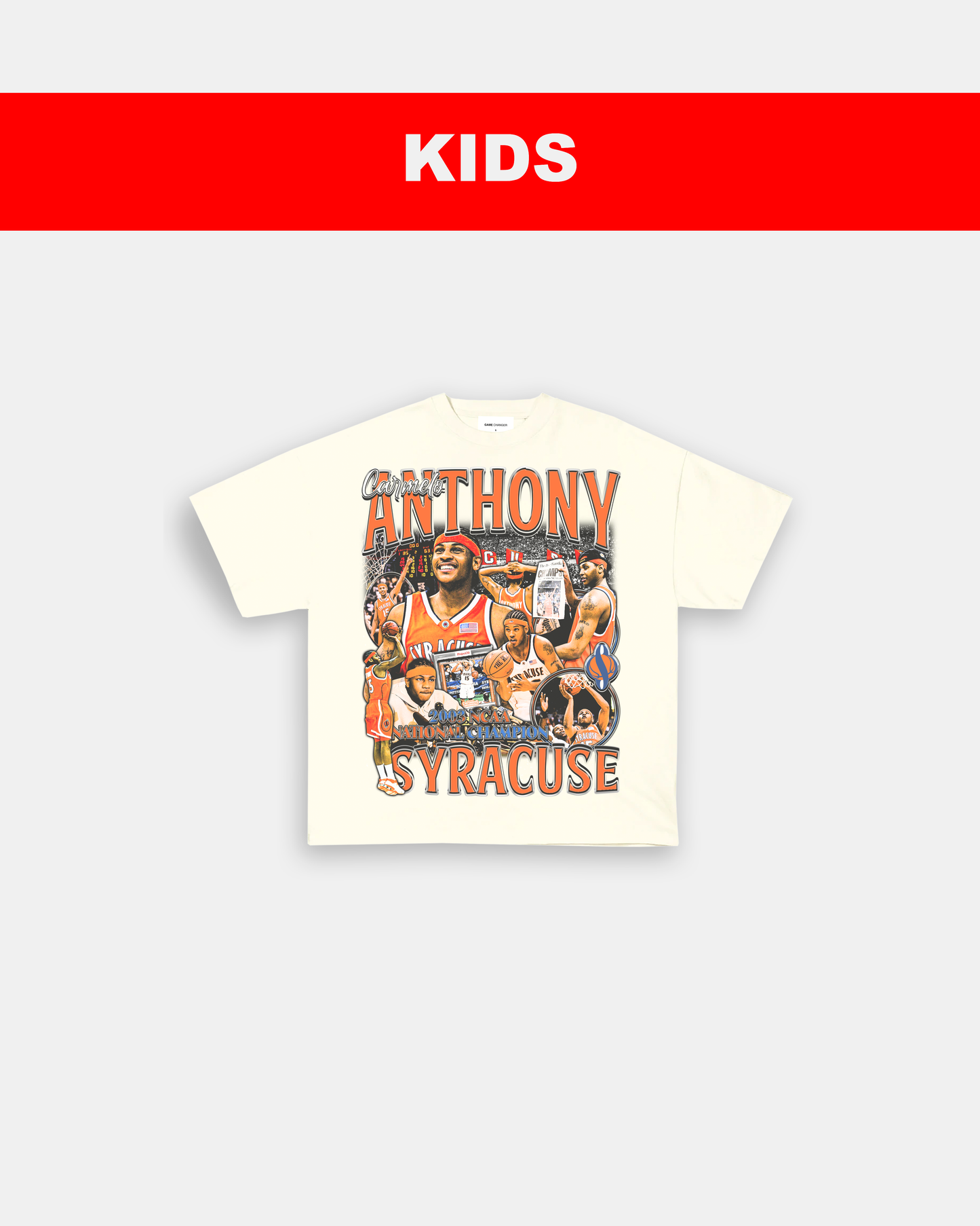 CARMELO SYRACUSE - KIDS TEE