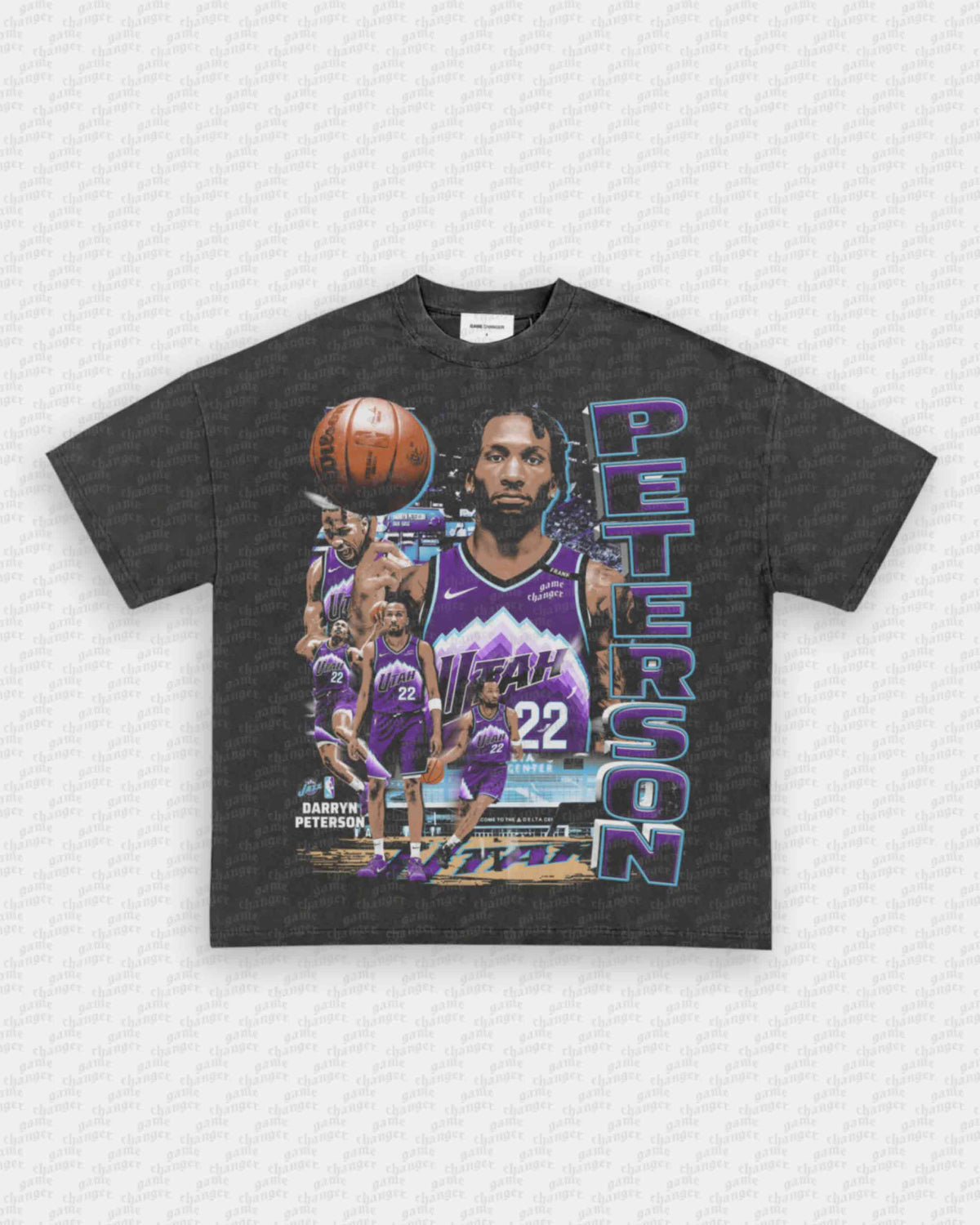 DARRYN PETERSON - JAZZ TEE