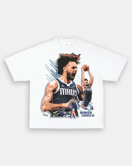 DERECK LIVELY TEE