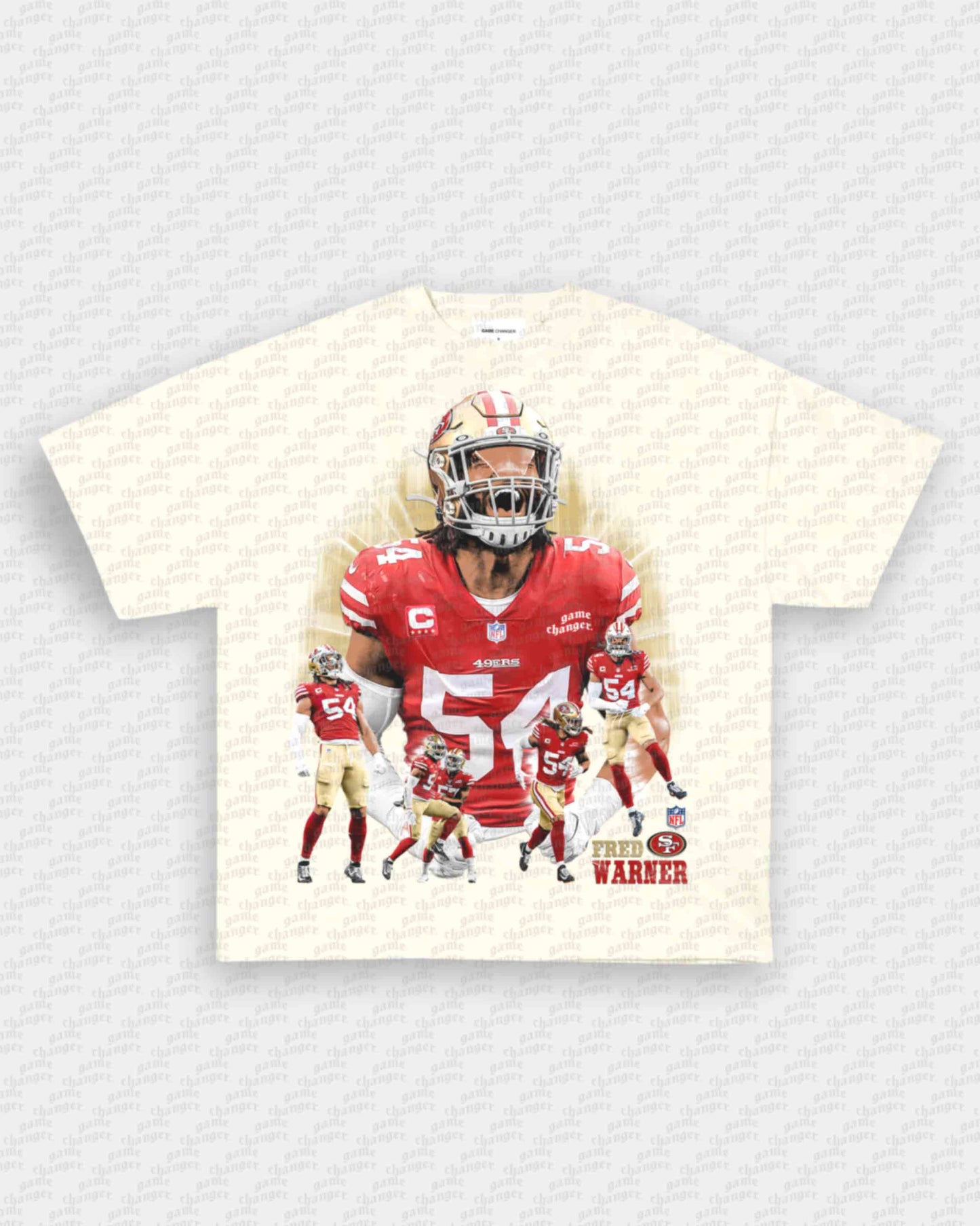 FRED WARNER V2 TEE