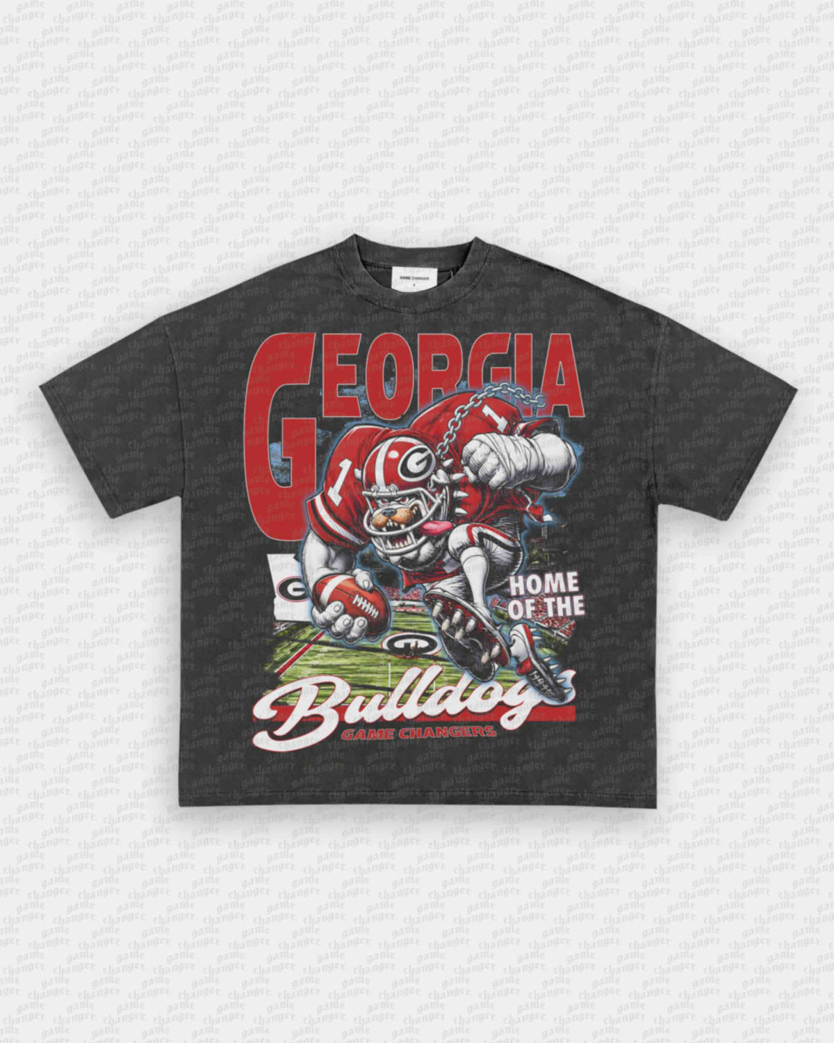 GEORGIA FOOTBALL TEE