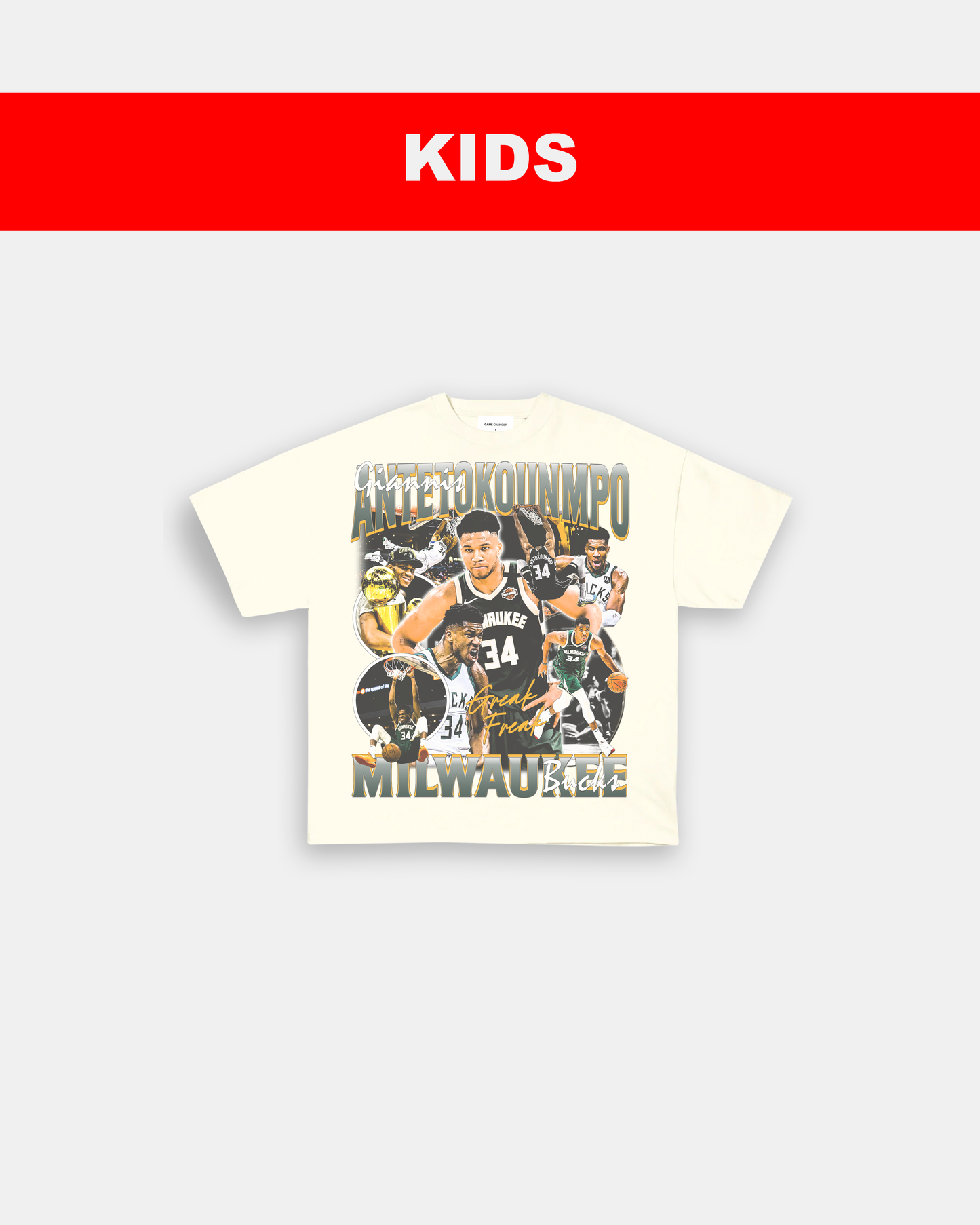 GIANNIS ANTETOKOUNMPO - KIDS TEE