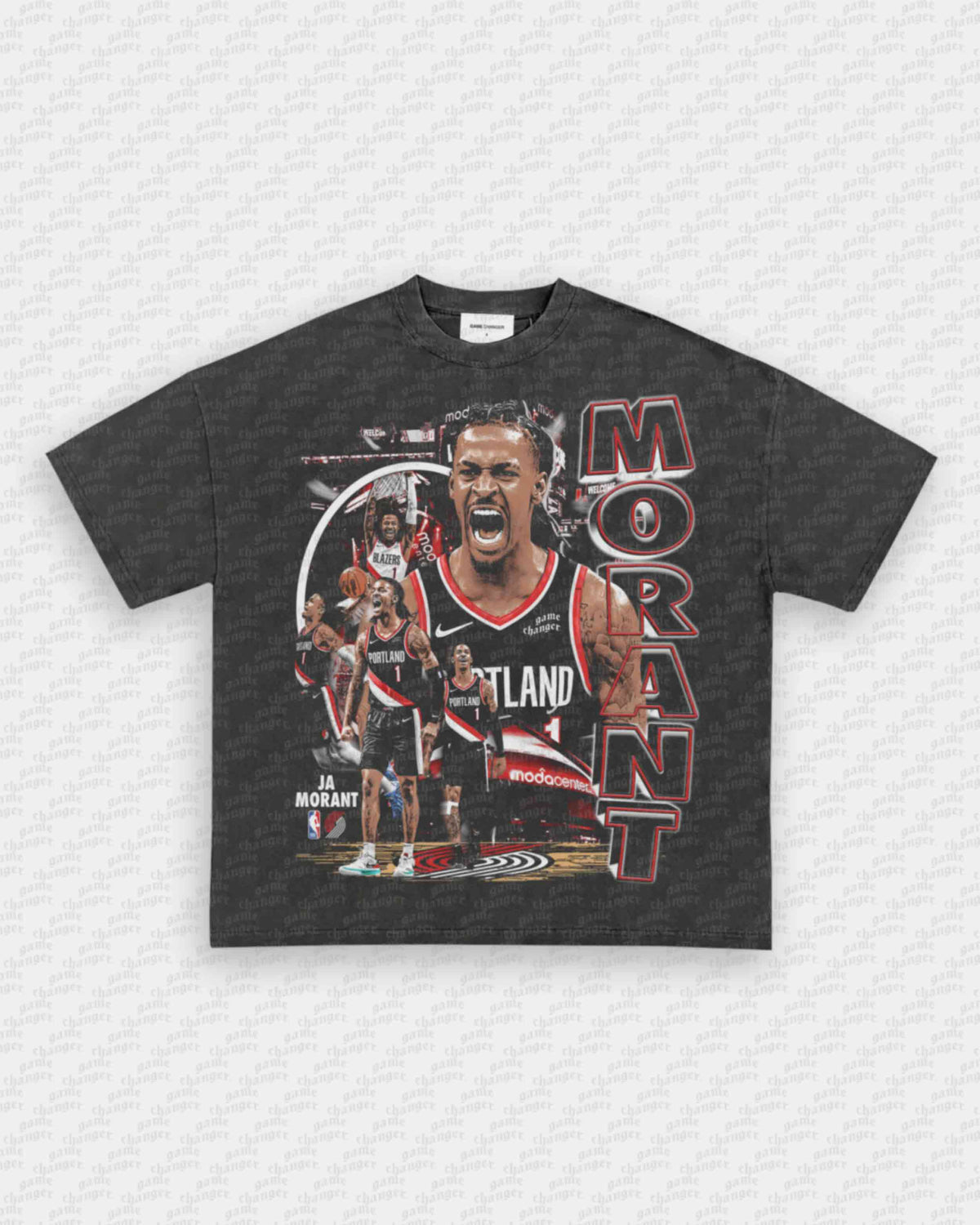 JA MORANT - BLAZERS TEE