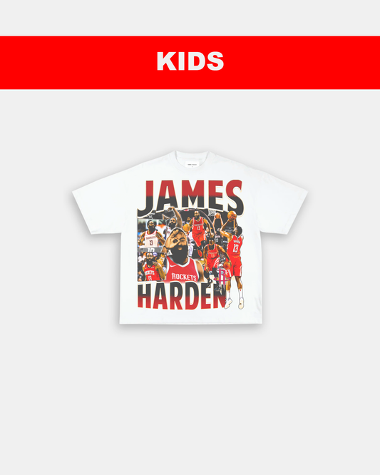 JAMES HARDEN - ROCKETS - KIDS TEE