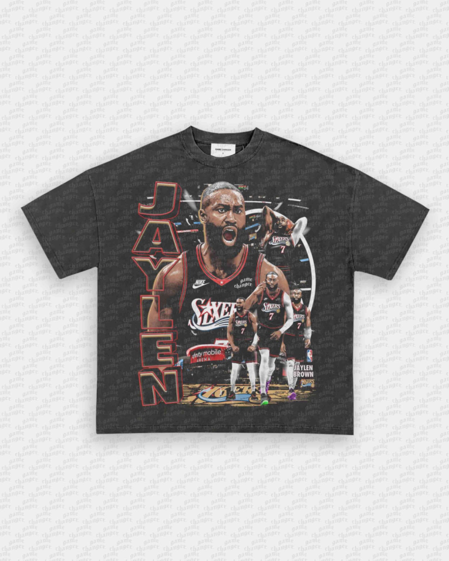JAYLEN BROWN - 76ERS TEE