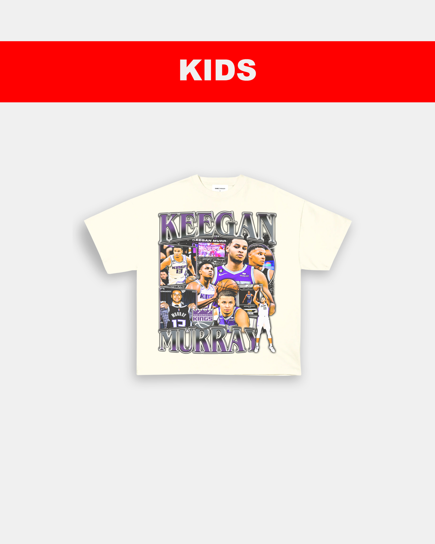 KEEGAN MURRAY - KIDS TEE