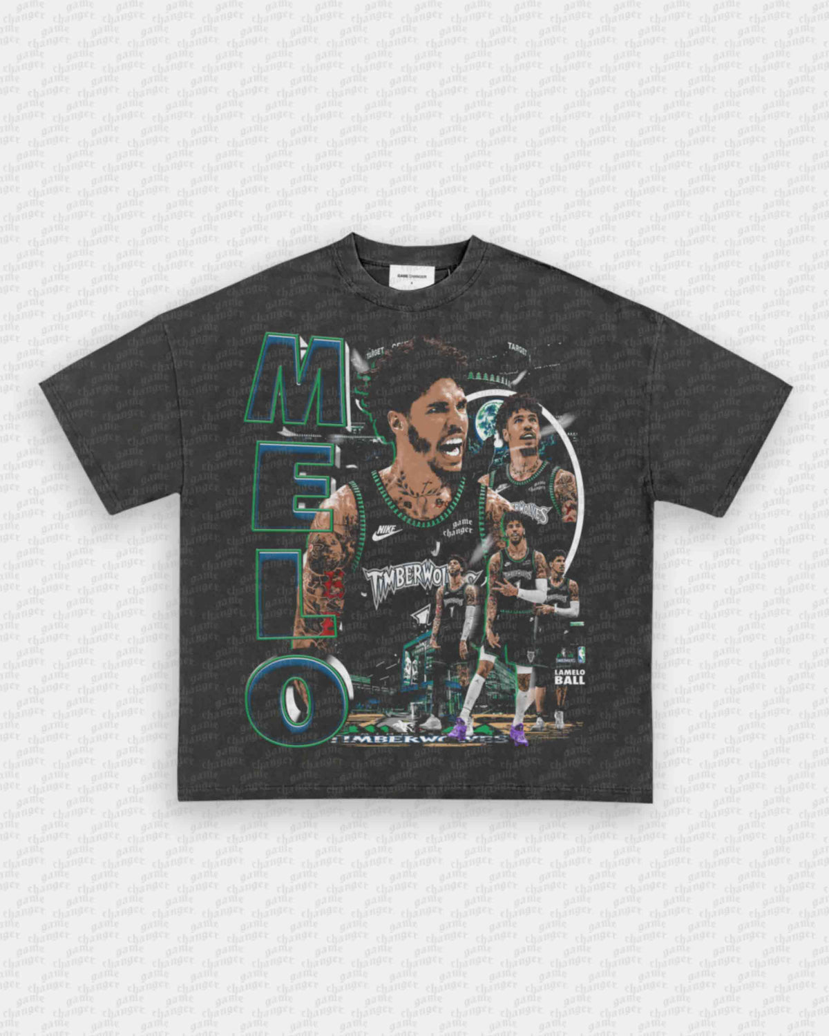 LAMELO BALL - WOLVES TEE