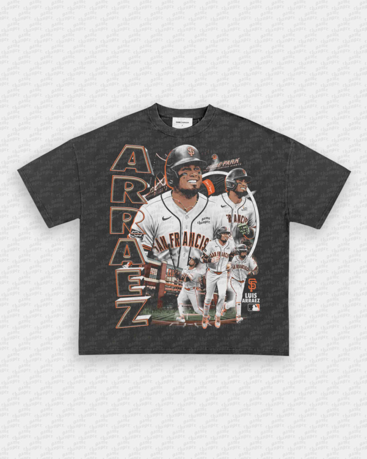 LUIS ARRAEZ - GIANTS TEE