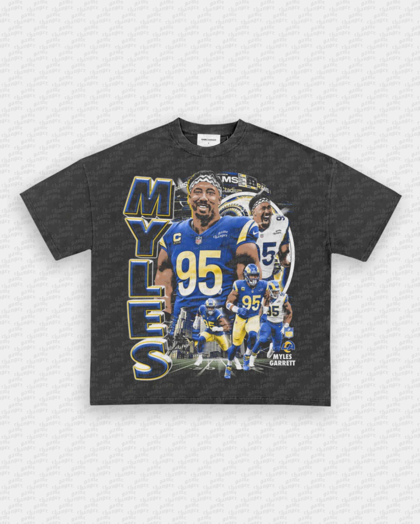 MYLES GARRETT - RAMS TEE