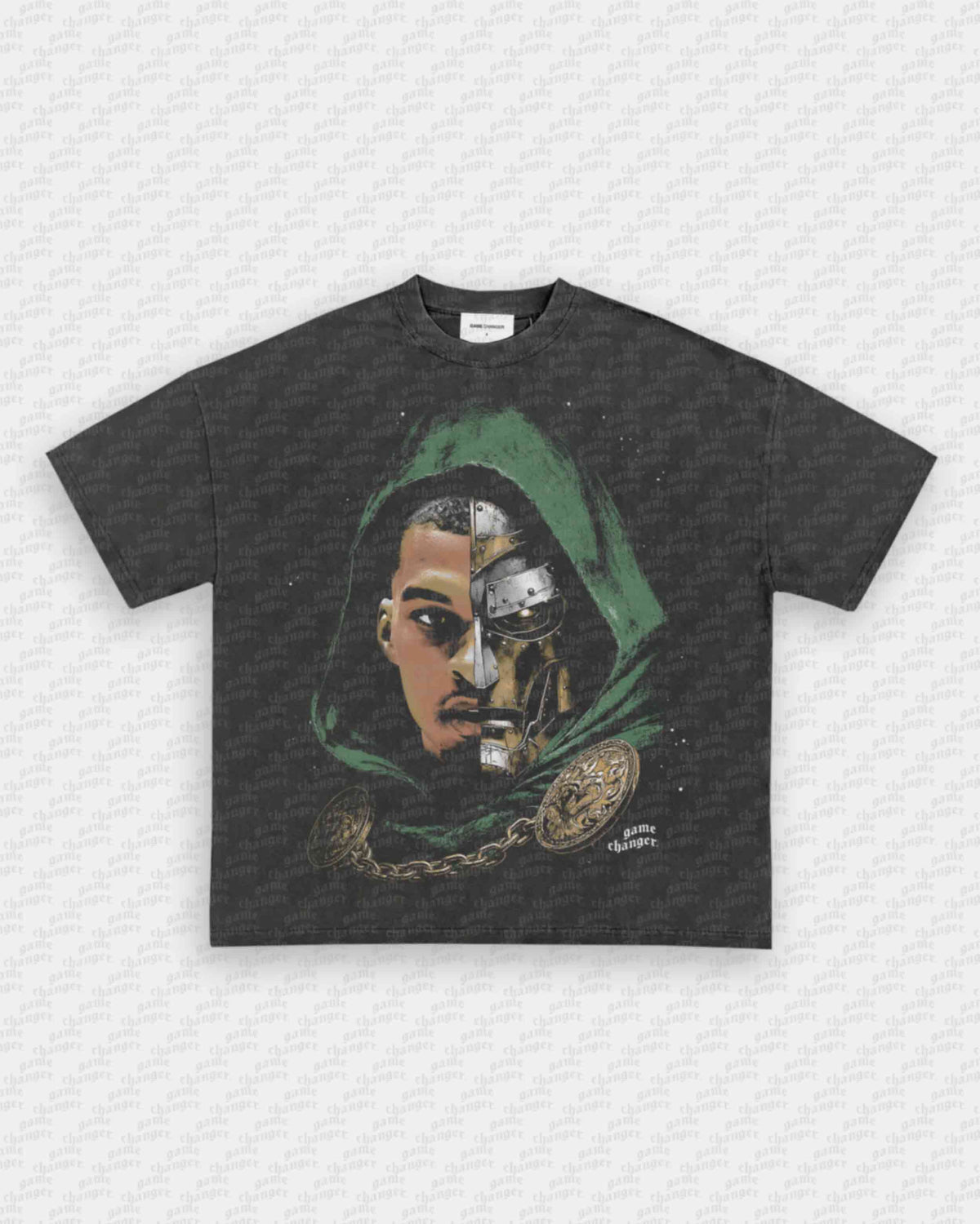 VICTOR VON DOOM X WEMBY TEE