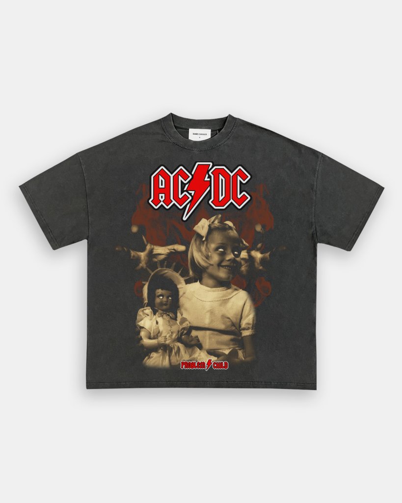 ACDC PROBLEM CHILD TEE - VIP - GAME CHANGERS - GAME CHANGERS GRAPHIC TEE