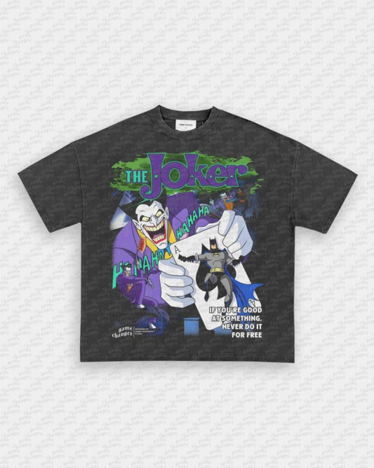 ANIMATED JOKER V2 TEE - VIP - GAME CHANGERS GRAPHIC TEE