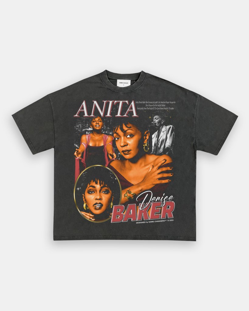 ANITA BAKER TEE - VIP - GAME CHANGERS TEE