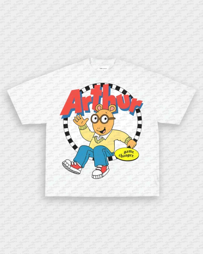 ARTHUR V2 TEE - VIP - GAME CHANGERS - GAME CHANGERS GRAPHIC TEE