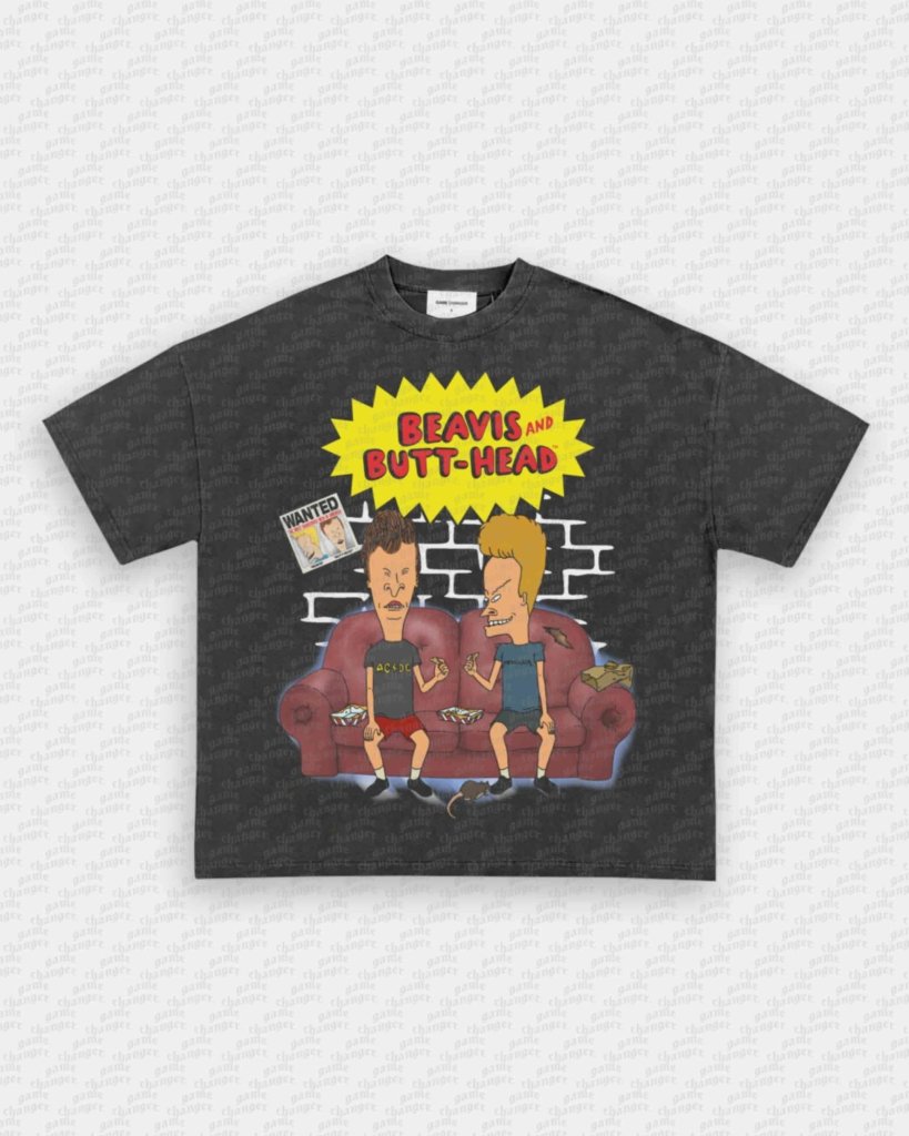 BEAVIS AND BUTT - HEAD V2 TEE - VIP - GAME CHANGERS - GAME CHANGERS GRAPHIC TEE