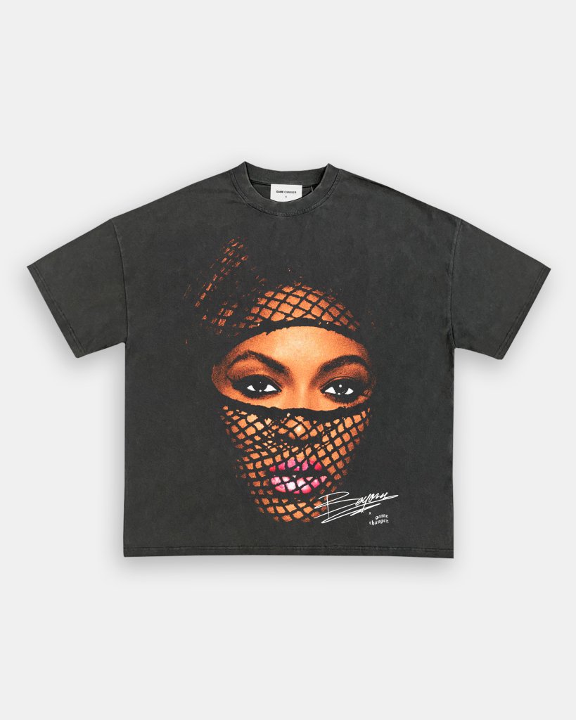 BIG FACE BEYONCE TEE - VIP - GAME CHANGERS TEE