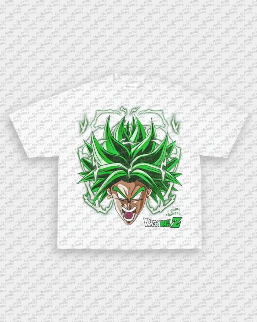 BIG FACE BROLY TEE - VIP - GAME CHANGERS GRAPHIC TEE