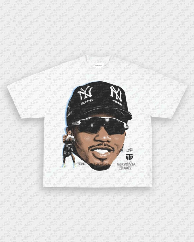 BIG FACE GERVONTA TEE - VIP - GAME CHANGERS - GAME CHANGERS GRAPHIC TEE