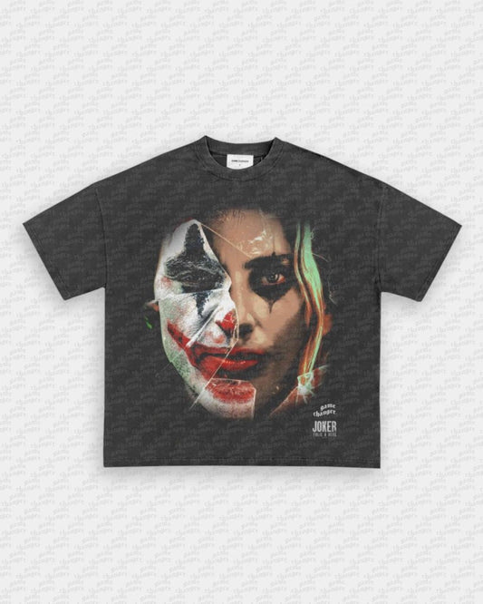 BIG FACE JOKER DEUX TEE - VIP - GAME CHANGERS GRAPHIC TEE