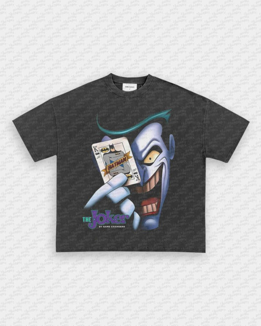 BIG FACE JOKER TEE - VIP - GAME CHANGERS GRAPHIC TEE