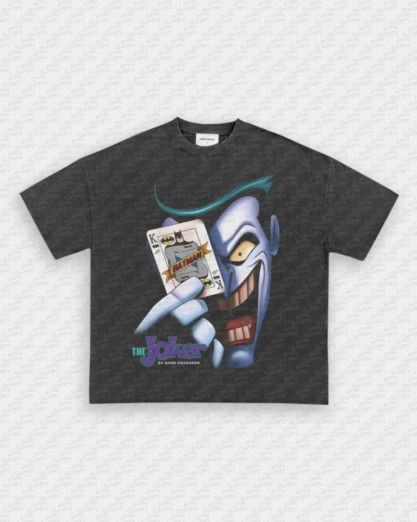 BIG FACE JOKER TEE - VIP - GAME CHANGERS GRAPHIC TEE