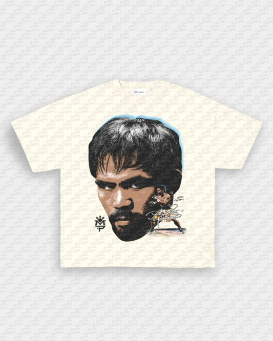 BIG FACE PACQUIAO TEE - VIP - GAME CHANGERS - GAME CHANGERS GRAPHIC TEE