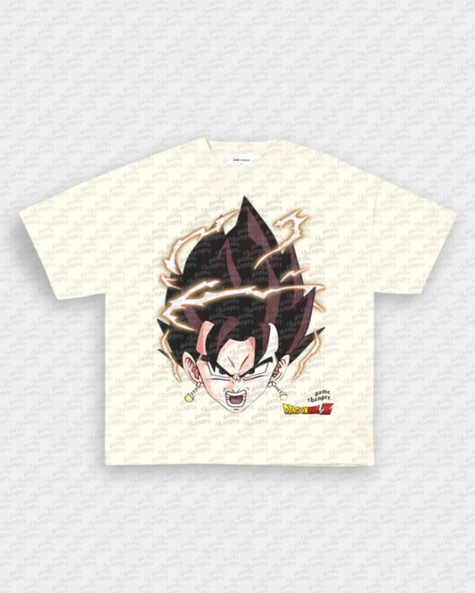 BIG FACE VEGITO TEE - VIP - GAME CHANGERS GRAPHIC TEE