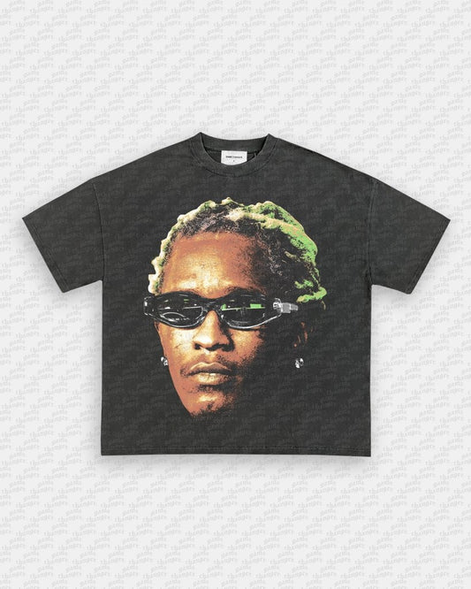 BIG FACE YOUNG THUG TEE - VIP - GAME CHANGERS TEE