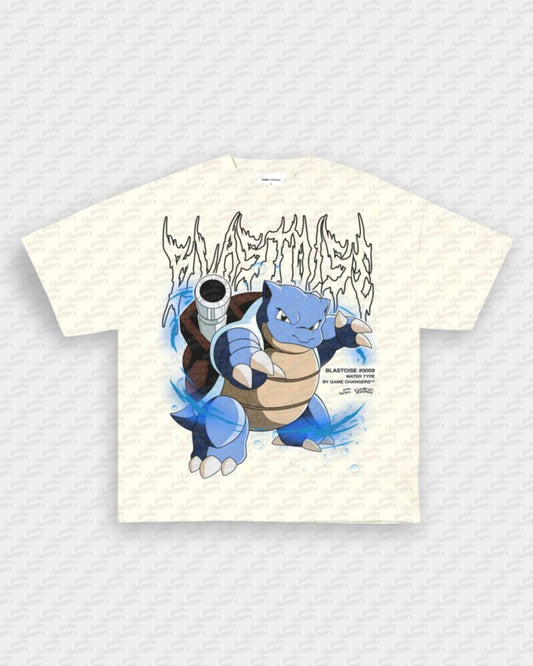 BLASTOISE V2 TEE - VIP - GAME CHANGERS - GAME CHANGERS GRAPHIC TEE