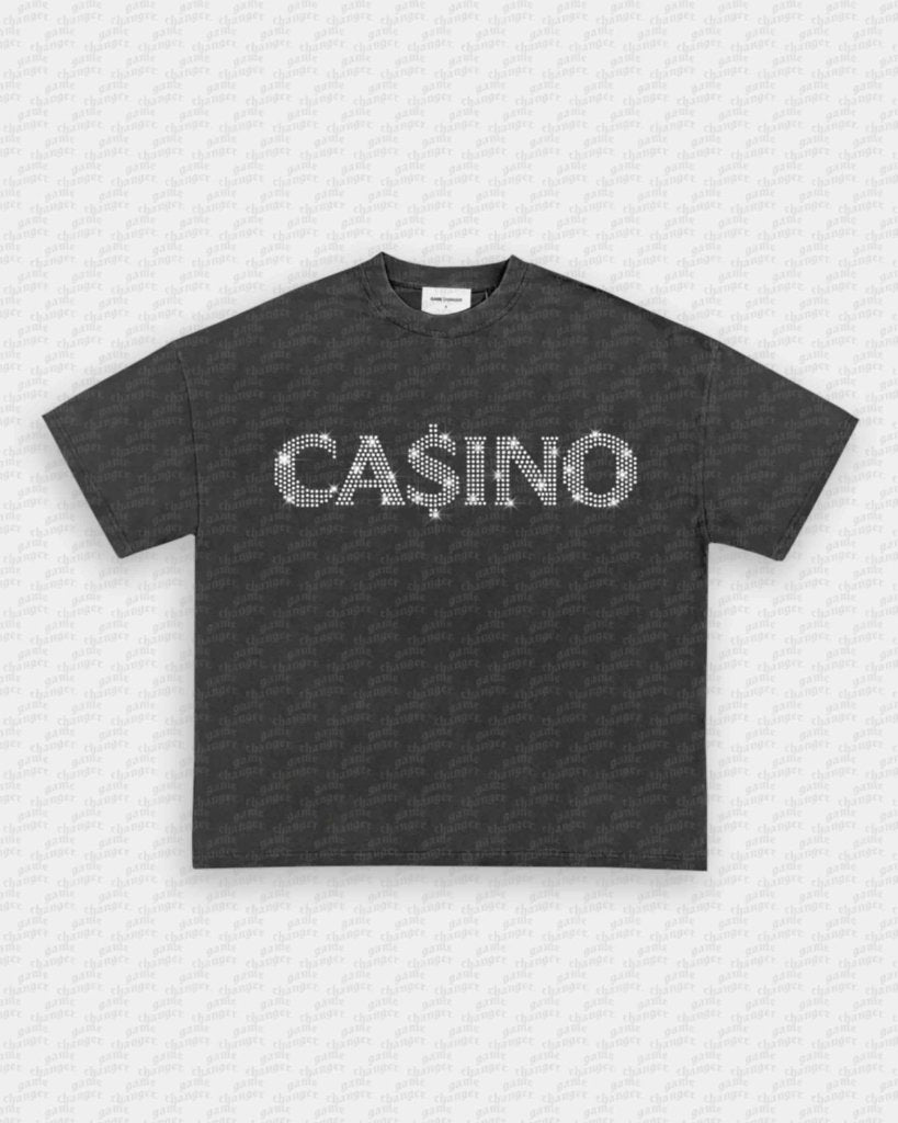 CASINO V2 TEE - VIP - GAME CHANGERS - GAME CHANGERS GRAPHIC TEE