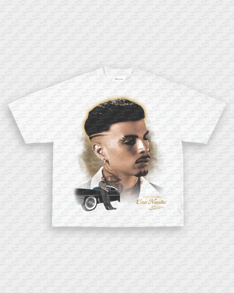 COSA NUESTRA V2 TEE - VIP - GAME CHANGERS - GAME CHANGERS GRAPHIC TEE