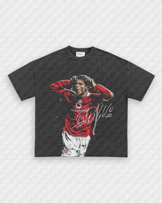 CR7 TEE - VIP - GAME CHANGERS - GAME CHANGERS GRAPHIC TEE