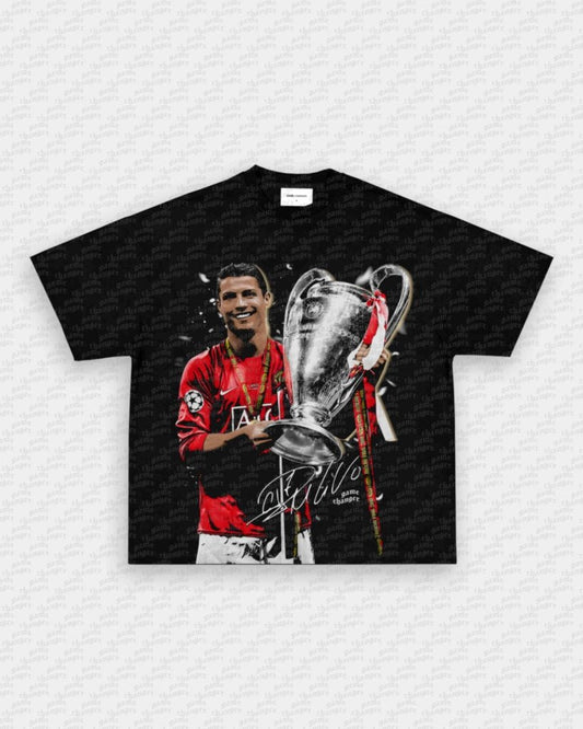 CR7 V2 TEE - VIP - GAME CHANGERS - GAME CHANGERS GRAPHIC TEE