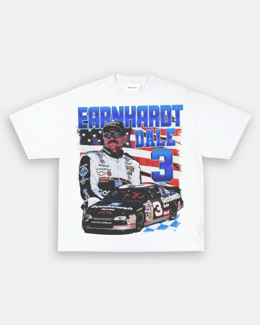 DALE EARNHARDT TEE - VIP - GAME CHANGERS TEE