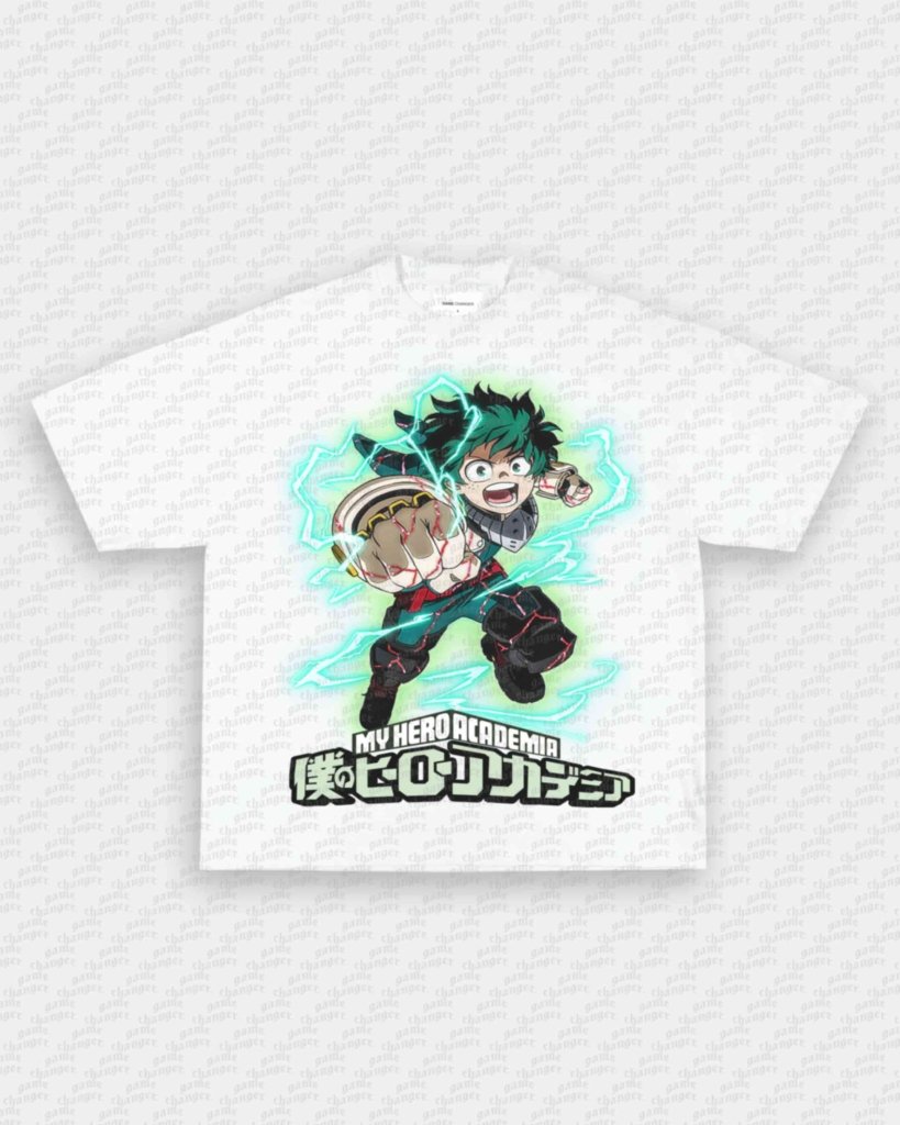 DEKU TEE - VIP - GAME CHANGERS - GAME CHANGERS GRAPHIC TEE