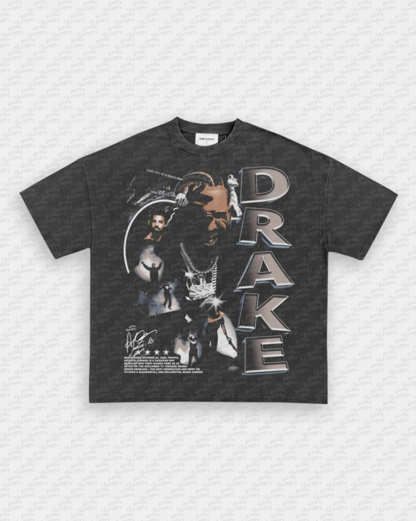 DRIZZY TEE - VIP - GAME CHANGERS - GAME CHANGERS GRAPHIC TEE