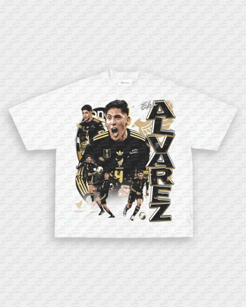 EDSON ALVAREZ TEE - VIP - GAME CHANGERS - GAME CHANGERS GRAPHIC TEE