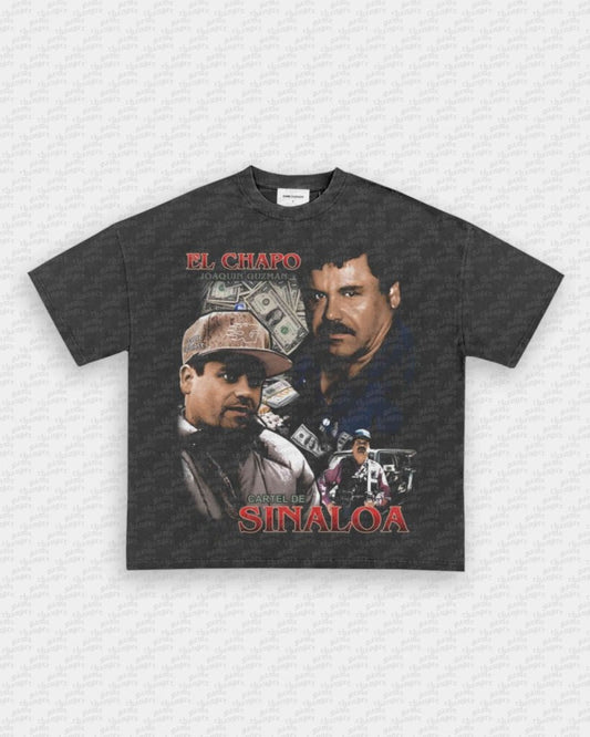 EL CHAPO TEE - VIP - GAME CHANGERS GRAPHIC TEE