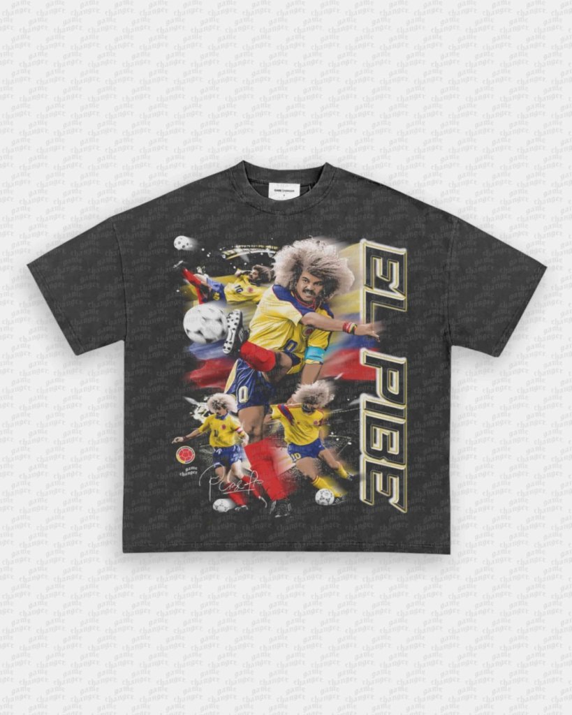 EL PIBE TEE - VIP - GAME CHANGERS - GAME CHANGERS GRAPHIC TEE