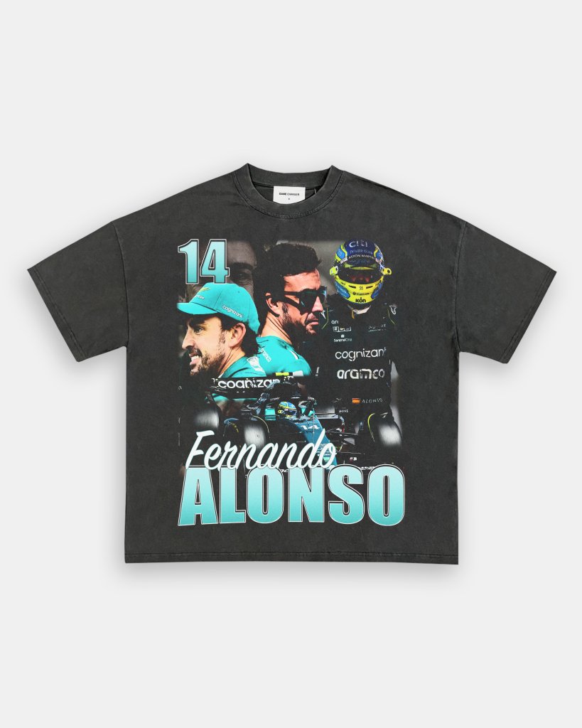 FERNANDO ALONSO 2 TEE - VIP - GAME CHANGERS TEE