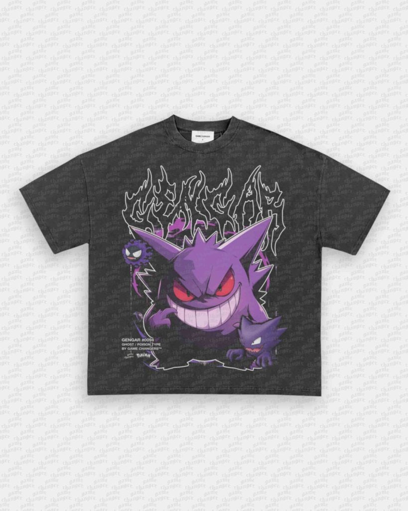 GENGAR V2 TEE - VIP - GAME CHANGERS - GAME CHANGERS GRAPHIC TEE